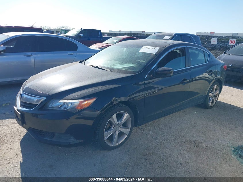 2014 Acura Ilx 2.0L VIN: 19VDE1F39EE000516 Lot: 39088644
