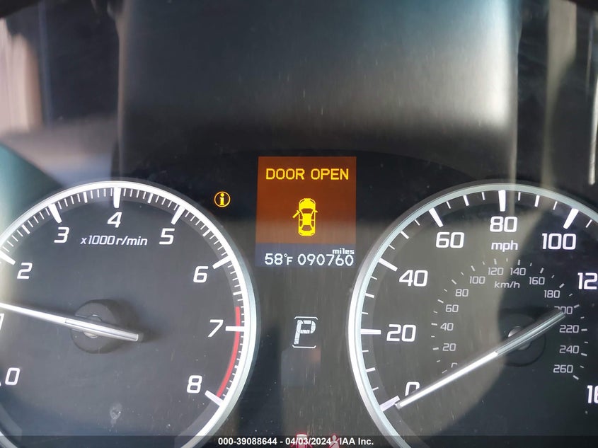 2014 ACURA ILX 20 - 19VDE1F39EE000516