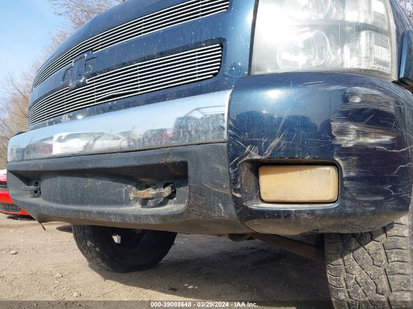 2007 Chevrolet Silverado 1500 Lt1 VIN: 3GCEK13327G556926 Lot: 39088648