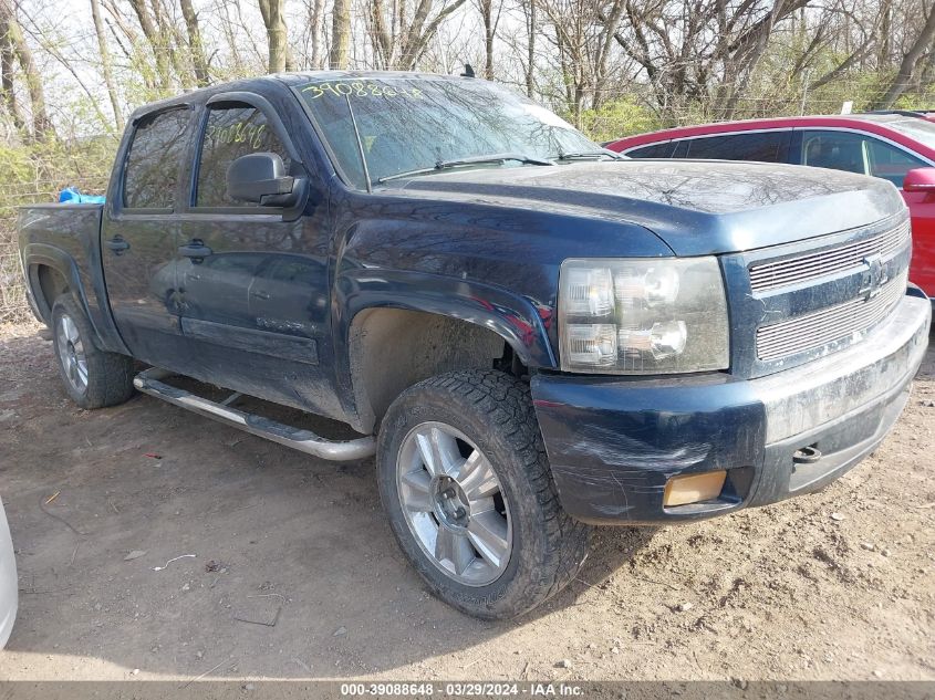 2007 Chevrolet Silverado 1500 Lt1 VIN: 3GCEK13327G556926 Lot: 39088648