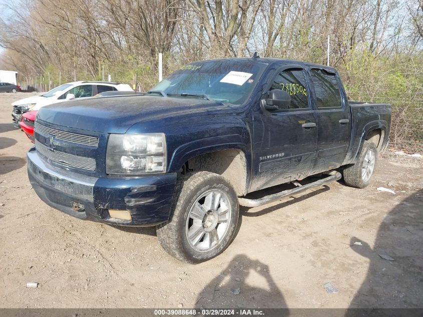 2007 Chevrolet Silverado 1500 Lt1 VIN: 3GCEK13327G556926 Lot: 39088648