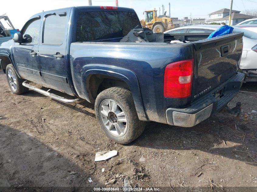 2007 Chevrolet Silverado 1500 Lt1 VIN: 3GCEK13327G556926 Lot: 39088648