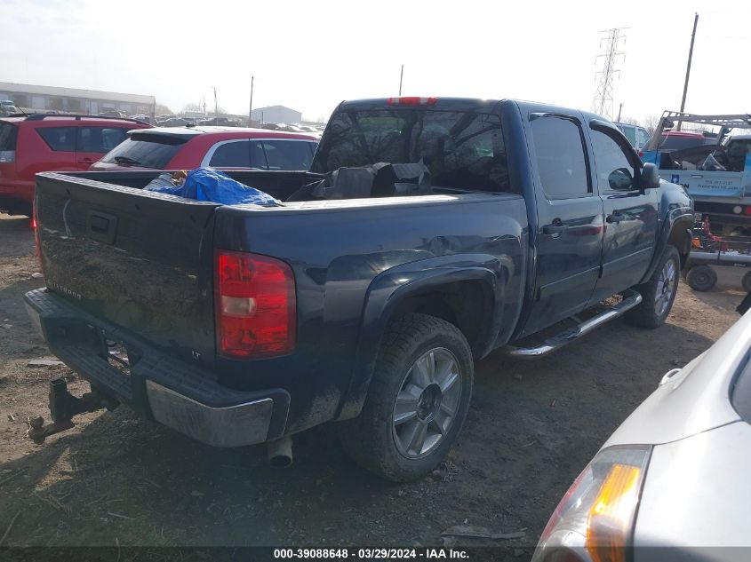 2007 Chevrolet Silverado 1500 Lt1 VIN: 3GCEK13327G556926 Lot: 39088648