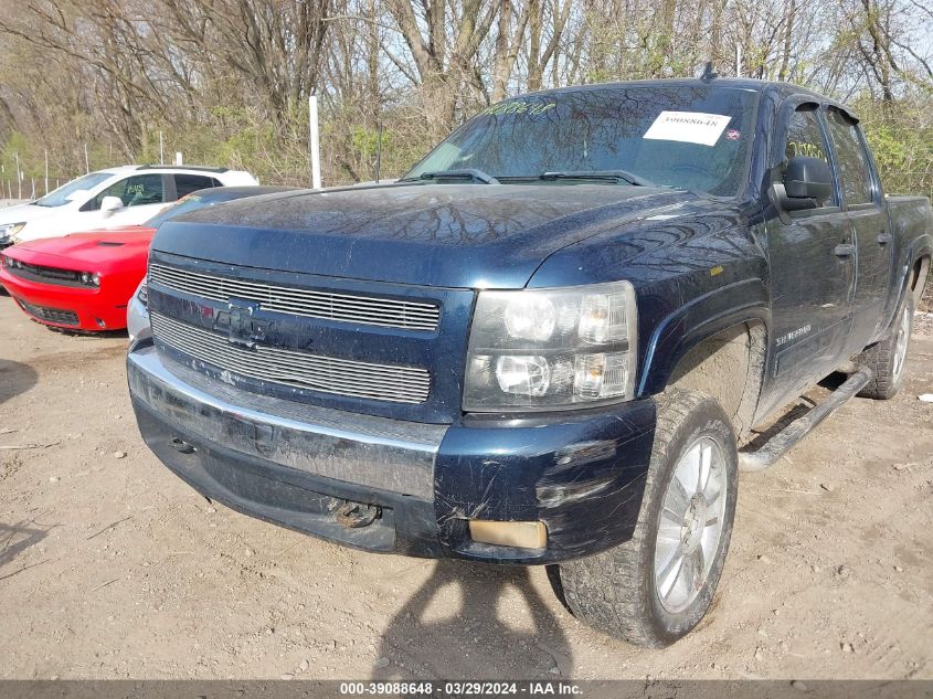 2007 Chevrolet Silverado 1500 Lt1 VIN: 3GCEK13327G556926 Lot: 39088648