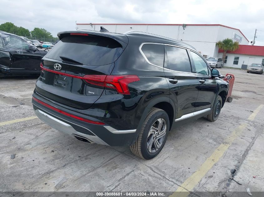 2023 Hyundai Santa Fe Sel VIN: 5NMS3DAJ1PH627864 Lot: 39088681