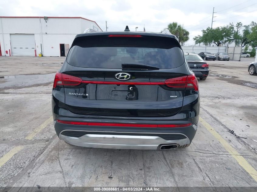 2023 Hyundai Santa Fe Sel VIN: 5NMS3DAJ1PH627864 Lot: 39088681