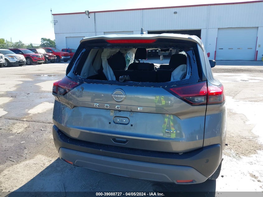 VIN 5N1BT3BA4PC845574 2023 NISSAN ROGUE SV FWD