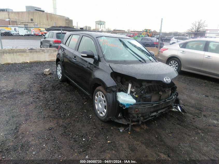 2010 Scion Xd VIN: JTKKU4B41A1006298 Lot: 39088733
