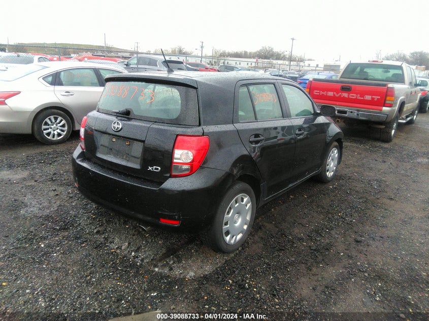 2010 Scion Xd VIN: JTKKU4B41A1006298 Lot: 39088733