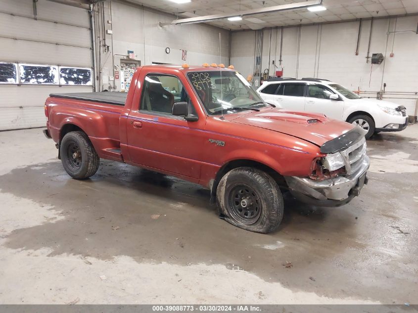 1FTYR10C9WPB41030 | 1998 FORD RANGER