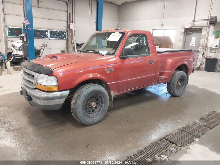 1FTYR10C9WPB41030 | 1998 FORD RANGER