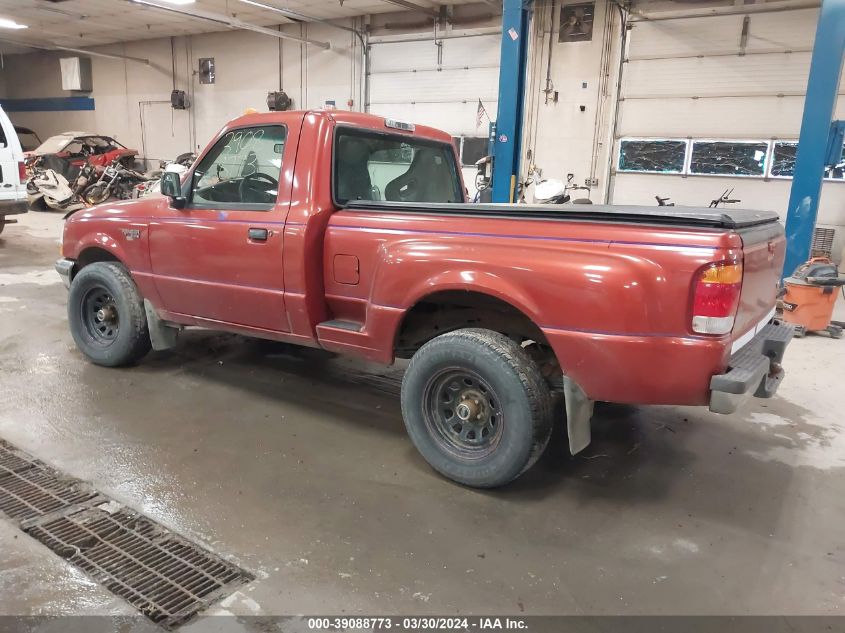 1FTYR10C9WPB41030 | 1998 FORD RANGER