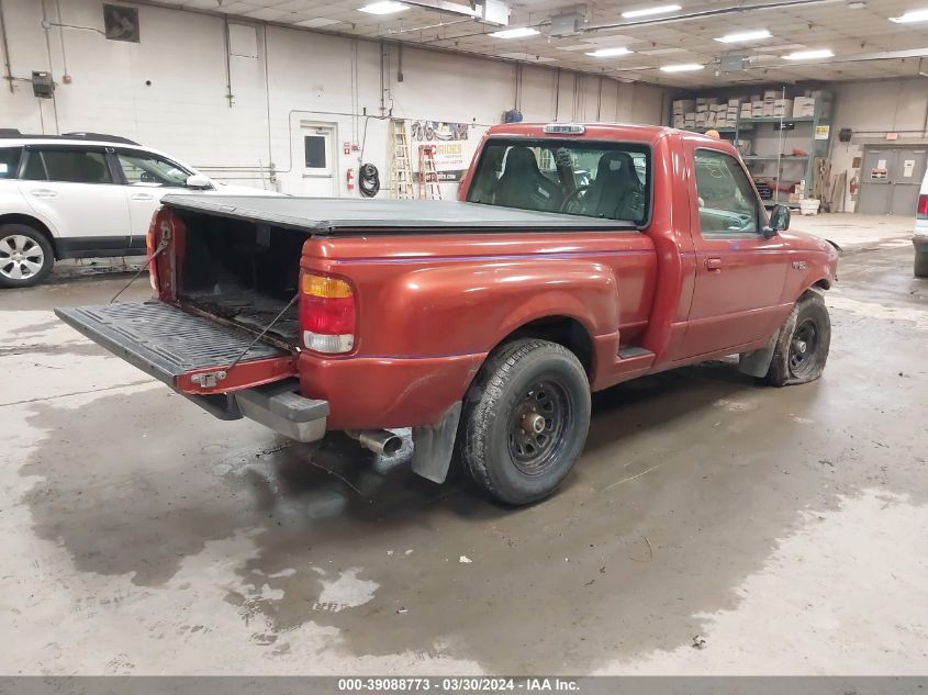 1FTYR10C9WPB41030 | 1998 FORD RANGER