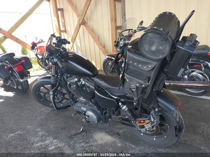 VIN 1HD4LE212NB406660 2022 HARLEY-DAVIDSON XL883 N