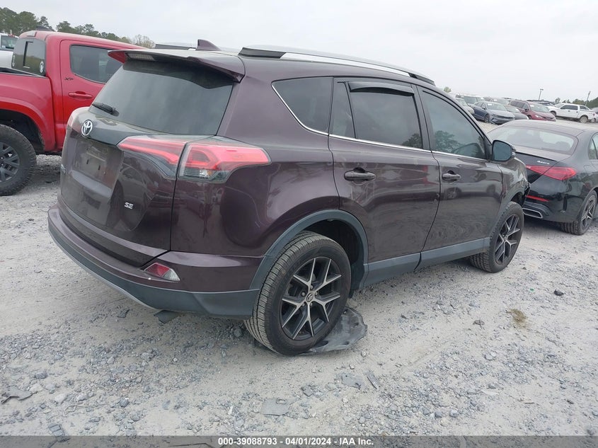 VIN 2T3NFREV8JW461263 2018 TOYOTA RAV4 SE