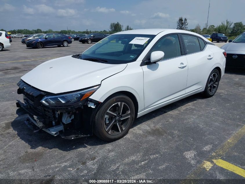 3N1AB8CVXRY264773 | 2024 NISSAN SENTRA