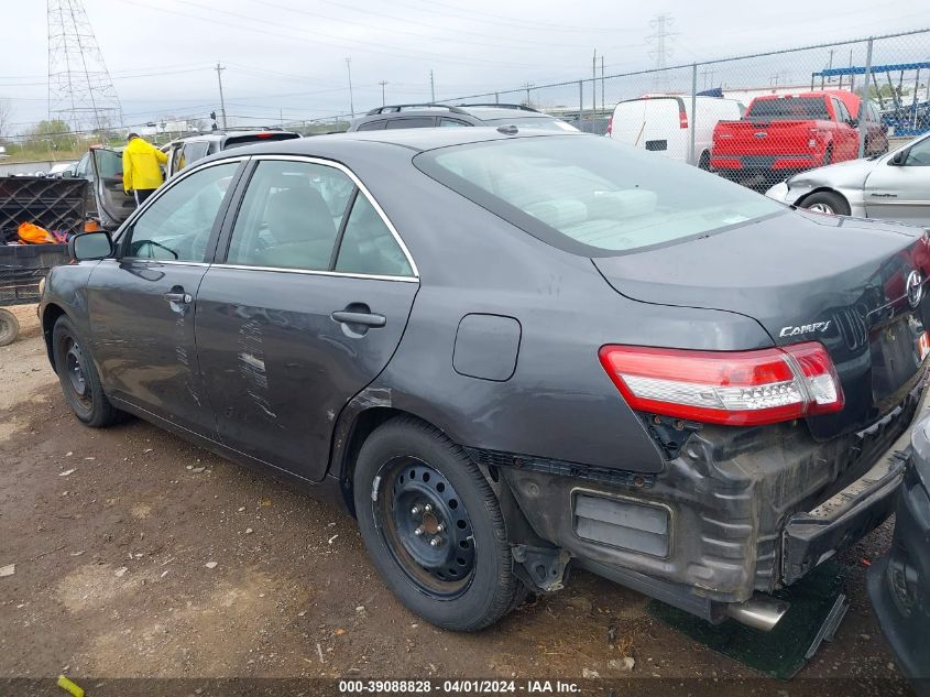 2010 Toyota Camry Le V6 VIN: 4T1BK3EK3AU115258 Lot: 39088828