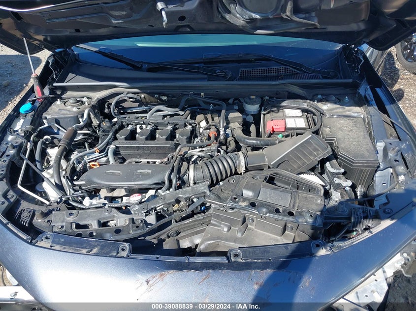 2022 HONDA CIVIC EX - JHMFE1F79NX001893