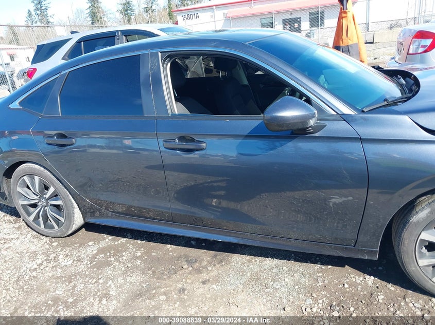 2022 HONDA CIVIC EX - JHMFE1F79NX001893