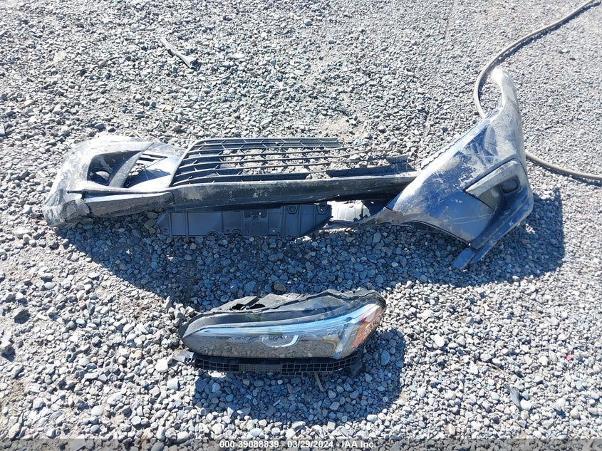 2022 HONDA CIVIC EX - JHMFE1F79NX001893