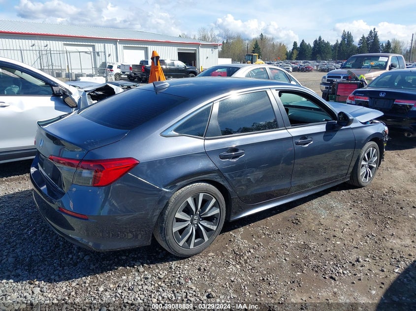 2022 HONDA CIVIC EX - JHMFE1F79NX001893