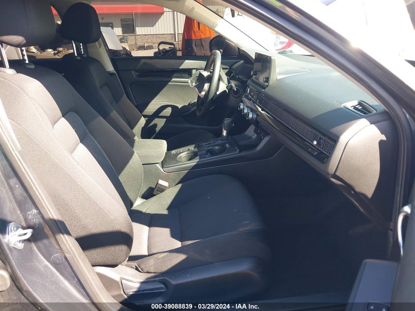 2022 HONDA CIVIC EX - JHMFE1F79NX001893