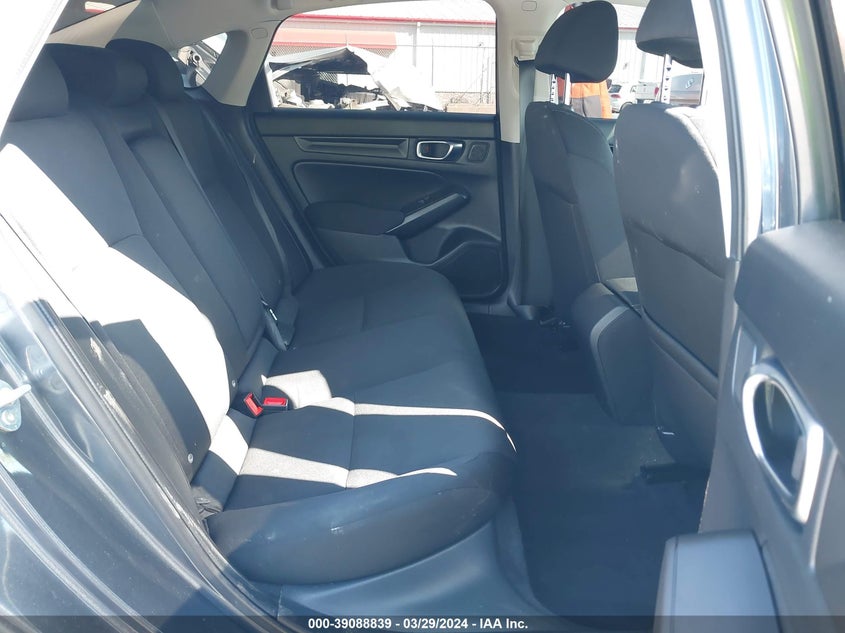 2022 HONDA CIVIC EX - JHMFE1F79NX001893