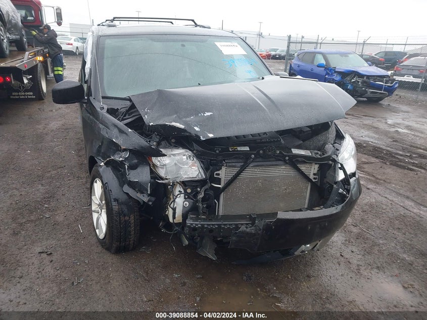 VIN 2C4RDGCG3JR207292 2018 DODGE GRAND CARAVAN SXT