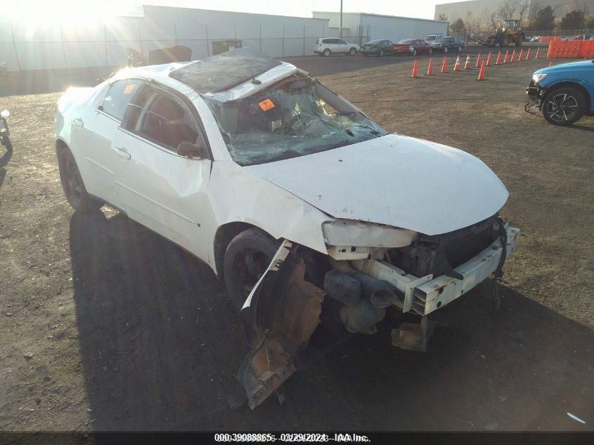 2008 Pontiac G6 VIN: 1G2ZG57B184141336 Lot: 39088865