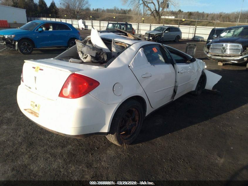 2008 Pontiac G6 VIN: 1G2ZG57B184141336 Lot: 39088865