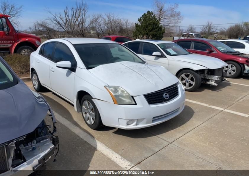 2009 Nissan Sentra 2.0 VIN: 3N1AB61E79L693924 Lot: 39088878