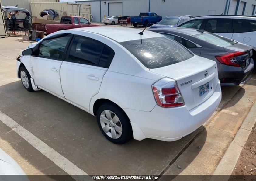 2009 Nissan Sentra 2.0 VIN: 3N1AB61E79L693924 Lot: 39088878