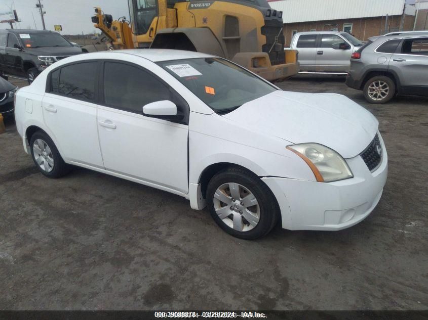 2009 Nissan Sentra 2.0 VIN: 3N1AB61E79L693924 Lot: 39088878