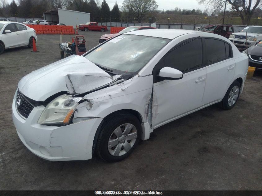 2009 Nissan Sentra 2.0 VIN: 3N1AB61E79L693924 Lot: 39088878