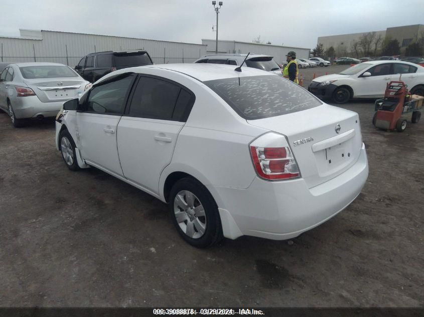 2009 Nissan Sentra 2.0 VIN: 3N1AB61E79L693924 Lot: 39088878