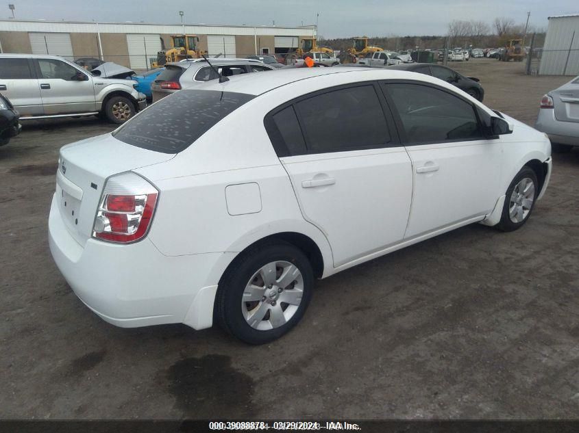 2009 Nissan Sentra 2.0 VIN: 3N1AB61E79L693924 Lot: 39088878