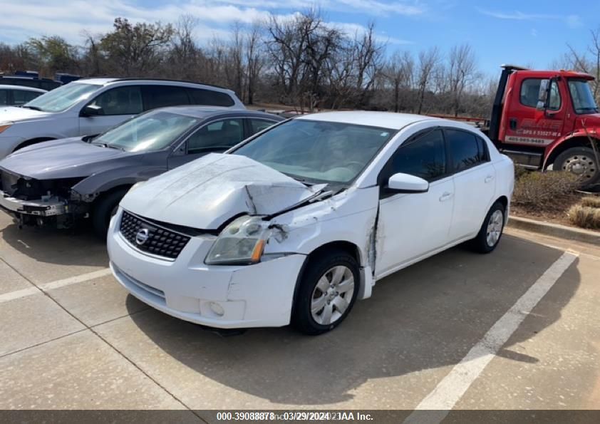 2009 Nissan Sentra 2.0 VIN: 3N1AB61E79L693924 Lot: 39088878