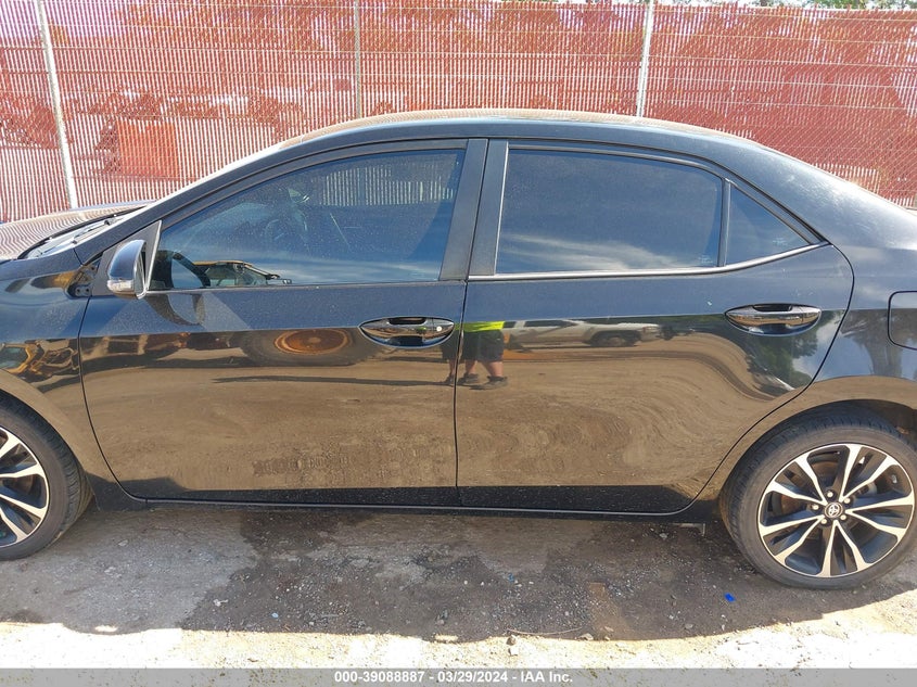 2018 TOYOTA COROLLA SE - 5YFBURHE8JP786963