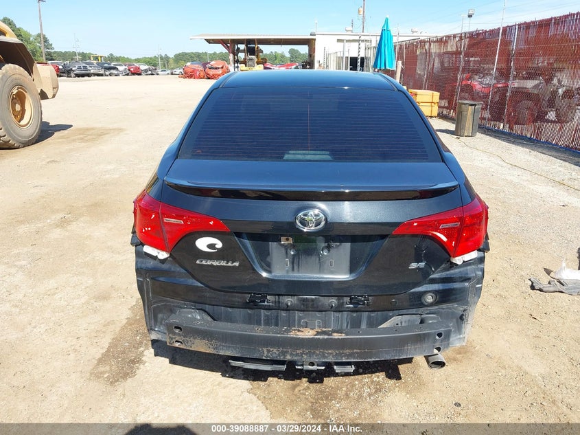 2018 TOYOTA COROLLA SE - 5YFBURHE8JP786963
