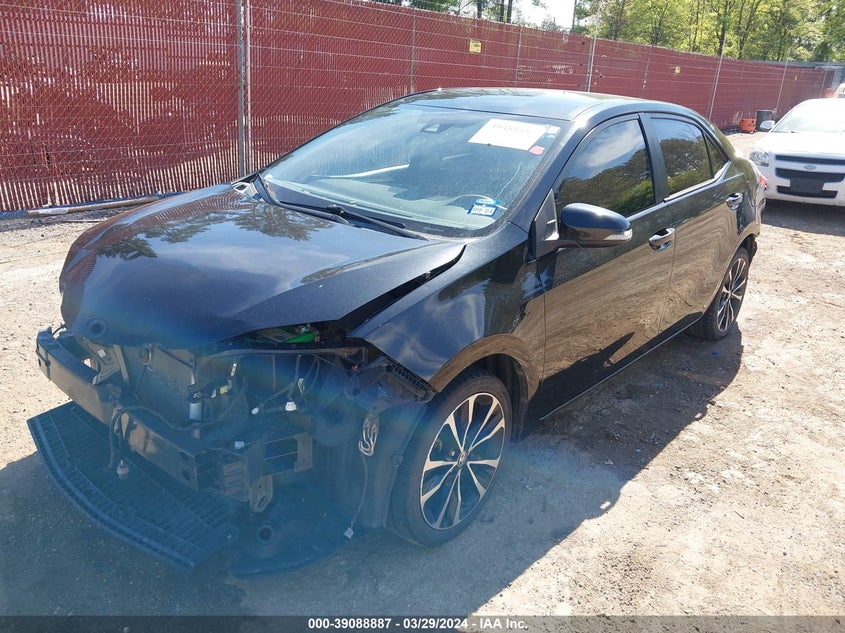 2018 TOYOTA COROLLA SE - 5YFBURHE8JP786963