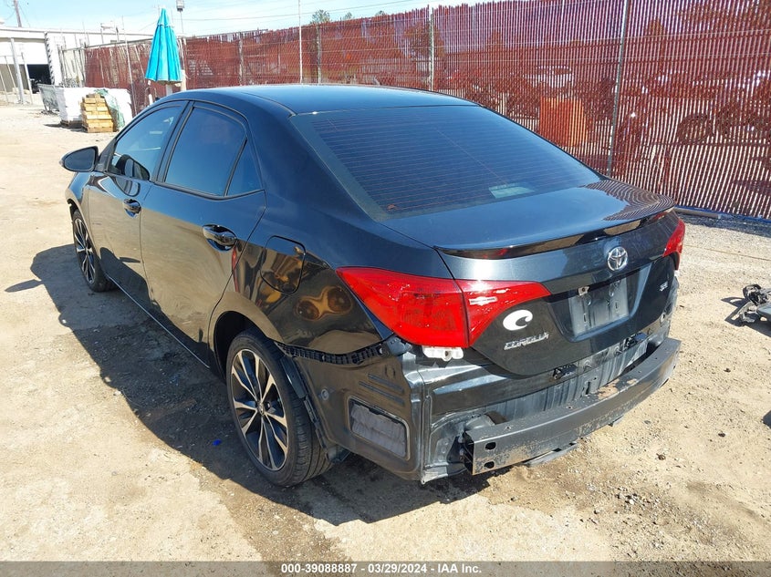 2018 TOYOTA COROLLA SE - 5YFBURHE8JP786963