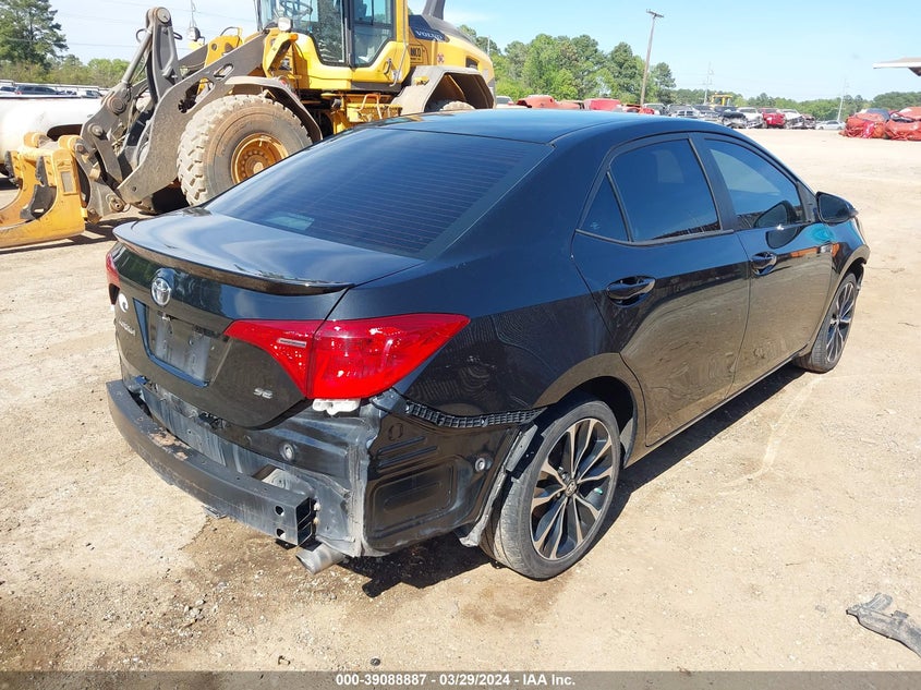 2018 TOYOTA COROLLA SE - 5YFBURHE8JP786963