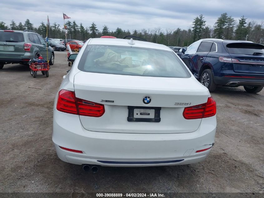 2014 BMW 328I xDrive VIN: WBA3B5C52EP541543 Lot: 39088889