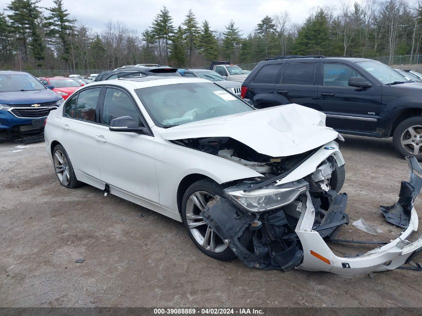 2014 BMW 328I xDrive VIN: WBA3B5C52EP541543 Lot: 39088889