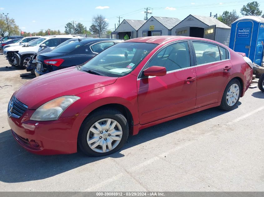 1N4AL21E59N420277 | 2009 NISSAN ALTIMA