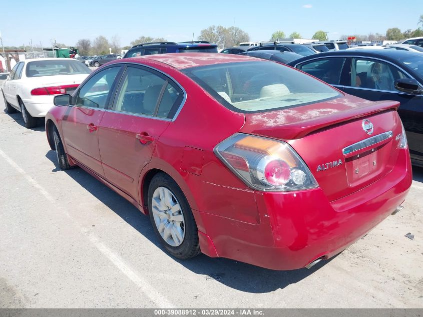 1N4AL21E59N420277 | 2009 NISSAN ALTIMA