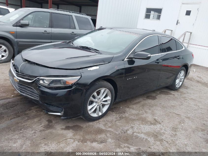 2016 Chevrolet Malibu 1Lt VIN: 1G1ZE5ST8GF304089 Lot: 39088926