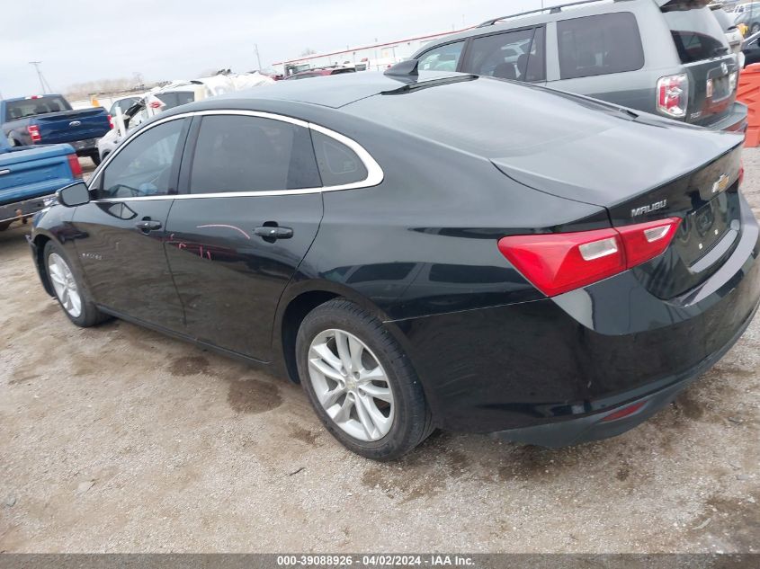 2016 Chevrolet Malibu 1Lt VIN: 1G1ZE5ST8GF304089 Lot: 39088926