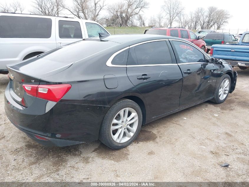 2016 Chevrolet Malibu 1Lt VIN: 1G1ZE5ST8GF304089 Lot: 39088926