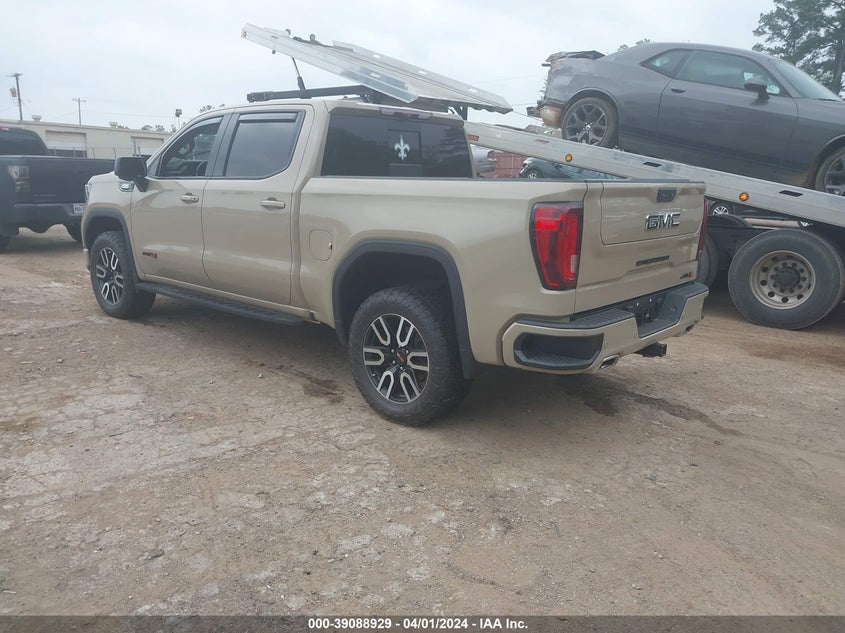 2022 GMC SIERRA 1500 3.0L I-6 DI, DOHC, V(VIN: 3GTUUEET2NG546260